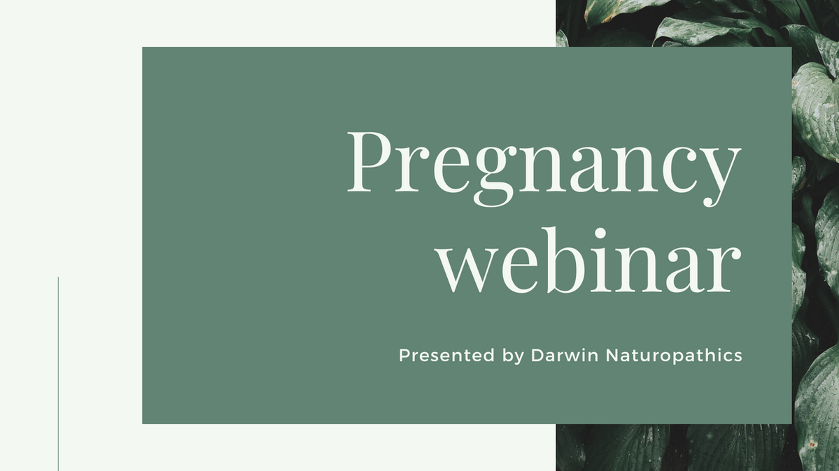 Pregnancy Webinar
